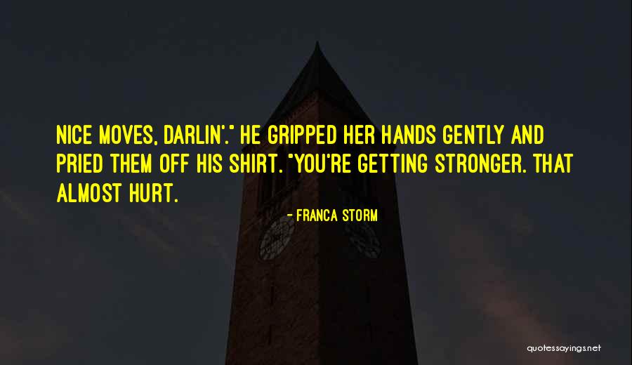 Backlinie Bail Quotes By Franca Storm Backlinie Bail Quotes By Franca Storm