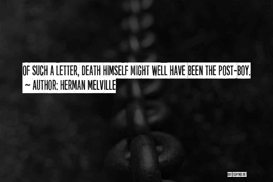 Backlinie Jaws Quotes By Herman Melville