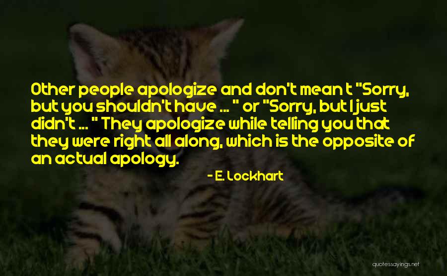 Backlinie Susan Quotes By E. Lockhart Backlinie Susan Quotes By E. Lockhart