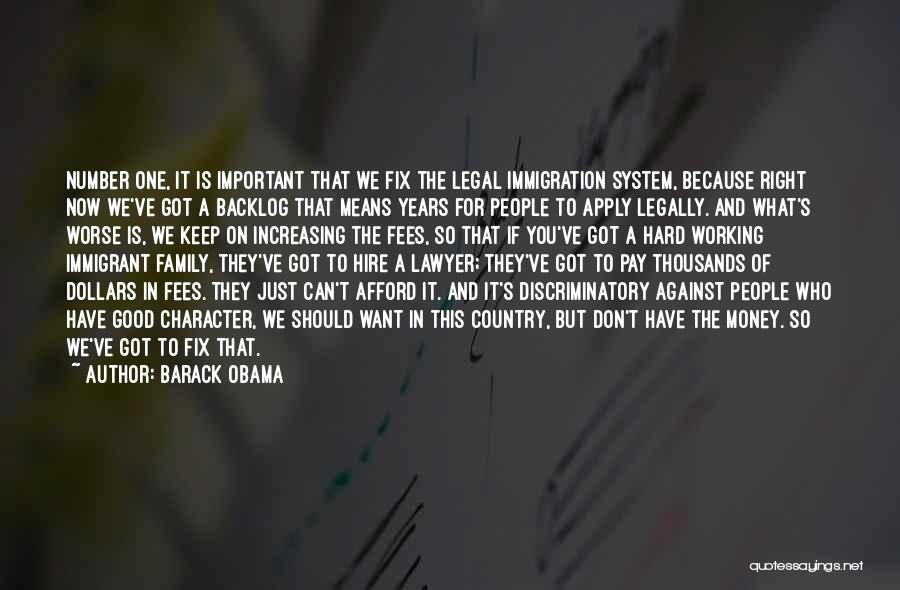 Backlog Quotes By Barack Obama