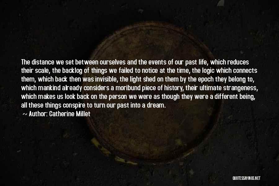 Backlog Quotes By Catherine Millet