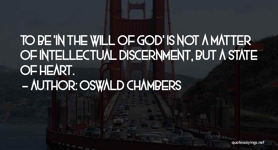 Backmasking Quotes By Oswald Chambers