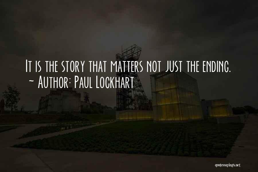 Backmasking Quotes By Paul Lockhart