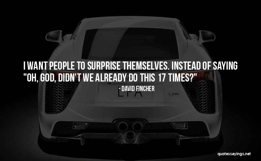 Backpacked Minecraft Quotes By David Fincher Backpacked Minecraft Quotes By David Fincher