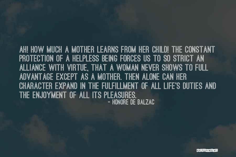 Backpackers Magazine Quotes By Honore De Balzac