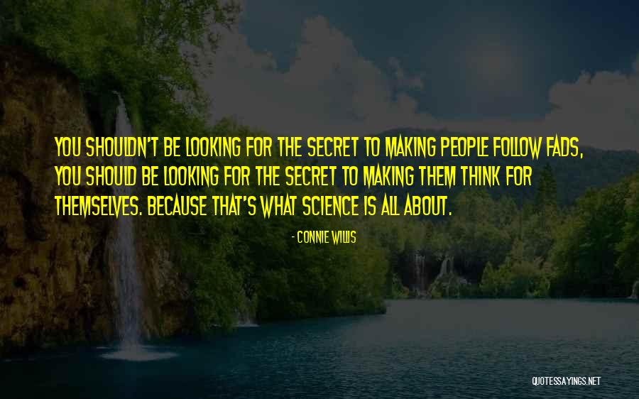 Backseat Saints Quotes By Connie Willis Backseat Saints Quotes By Connie Willis