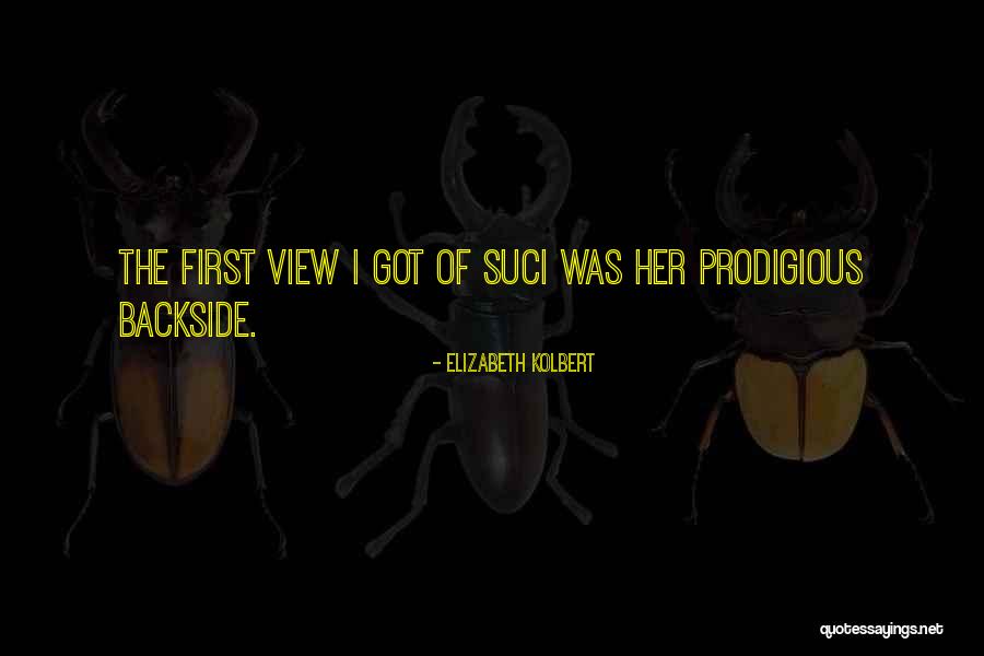 Backside Quotes By Elizabeth Kolbert Backside Quotes By Elizabeth Kolbert