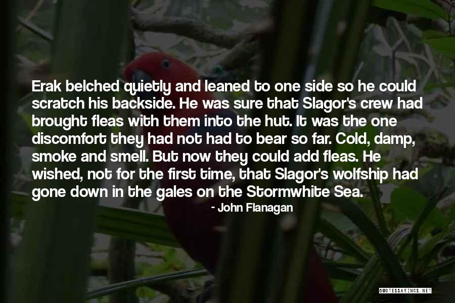 Backside Quotes By John Flanagan Backside Quotes By John Flanagan