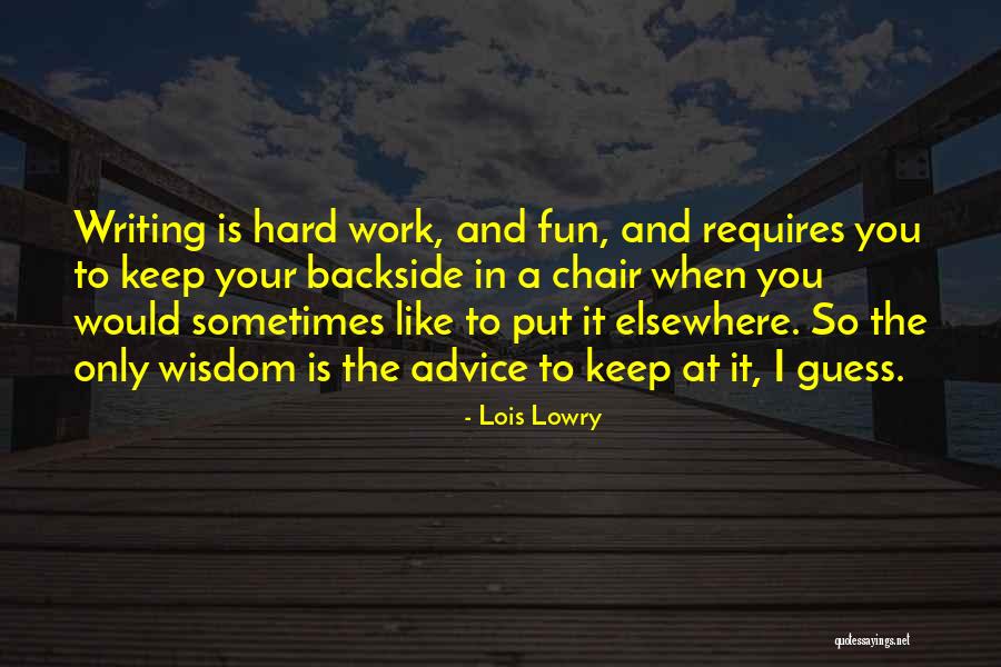 Backside Quotes By Lois Lowry Backside Quotes By Lois Lowry