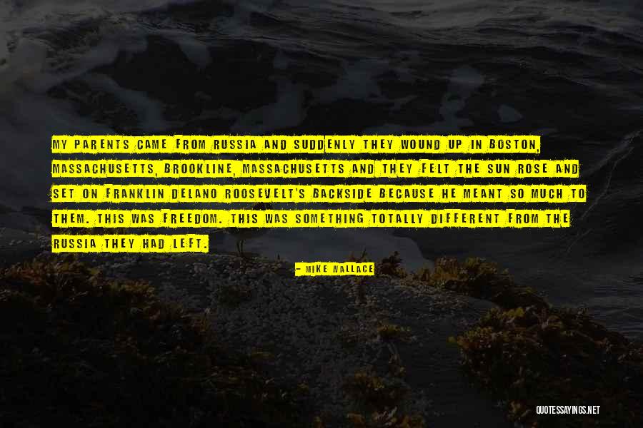 Backside Quotes By Mike Wallace Backside Quotes By Mike Wallace