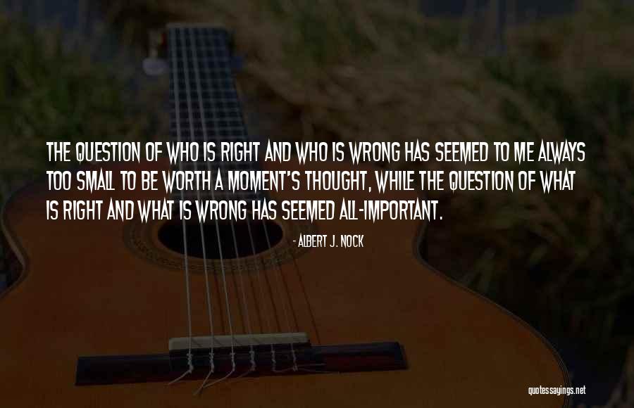 Backsight Surveying Quotes By Albert J. Nock