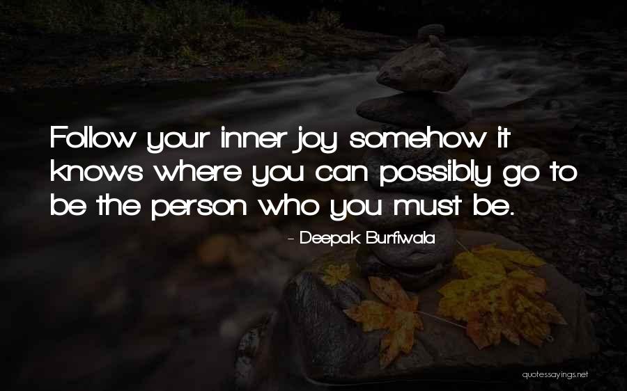 Backsight Surveying Quotes By Deepak Burfiwala
