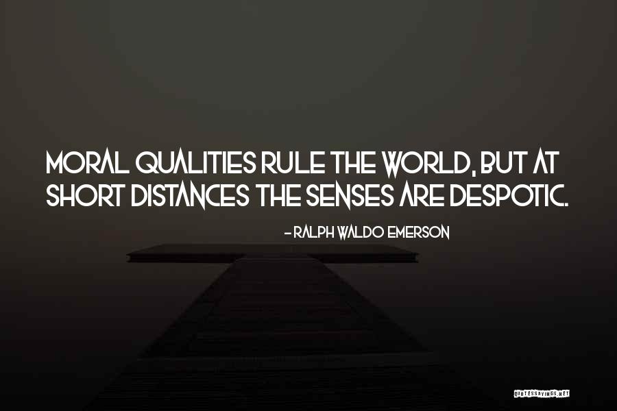 Backsight Surveying Quotes By Ralph Waldo Emerson