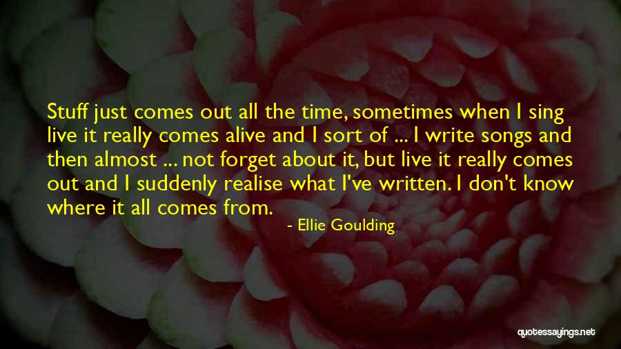 Backso Quotes By Ellie Goulding Backso Quotes By Ellie Goulding