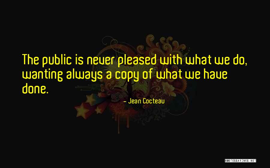 Backso Quotes By Jean Cocteau Backso Quotes By Jean Cocteau