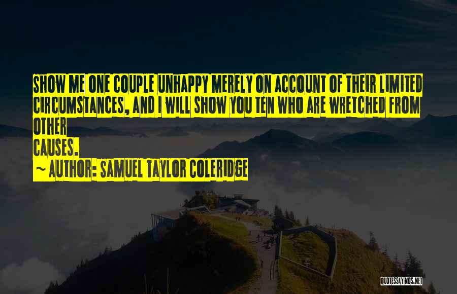Backsourcing Quotes By Samuel Taylor Coleridge