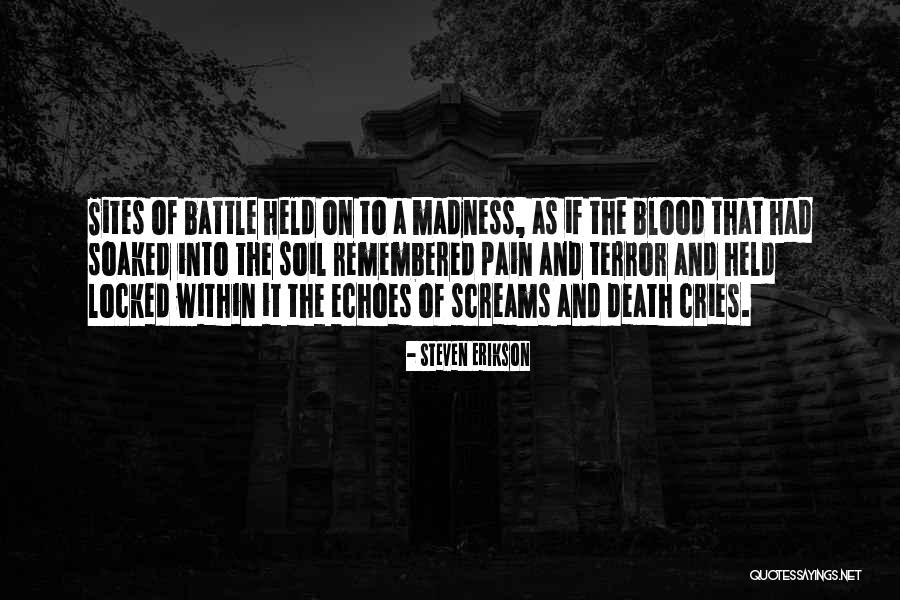 Backspin Magazine Quotes By Steven Erikson Backspin Magazine Quotes By Steven Erikson