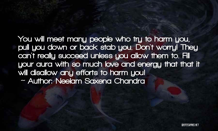 Backstab Love Quotes By Neelam Saxena Chandra