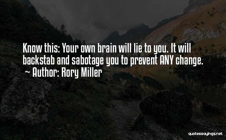 Backstab Quotes By Rory Miller