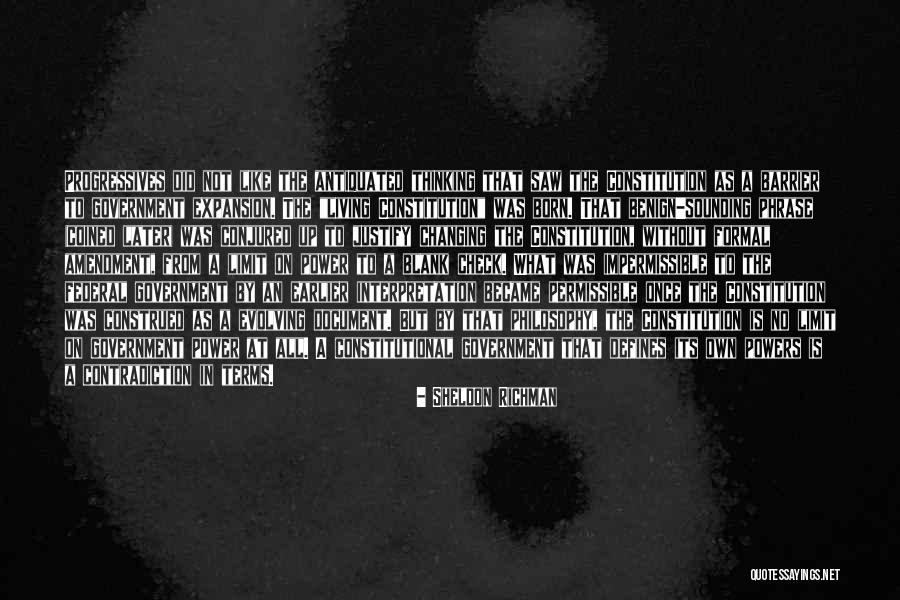 Backstabbers Tagalog Quotes By Sheldon Richman