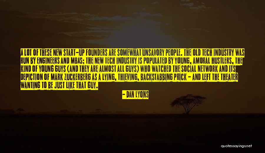 Backstabbing Guys Quotes By Dan Lyons Backstabbing Guys Quotes By Dan Lyons