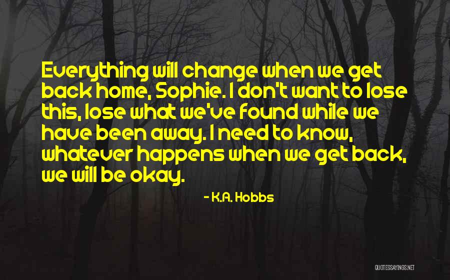 Backster Quotes By K.A. Hobbs Backster Quotes By K.A. Hobbs