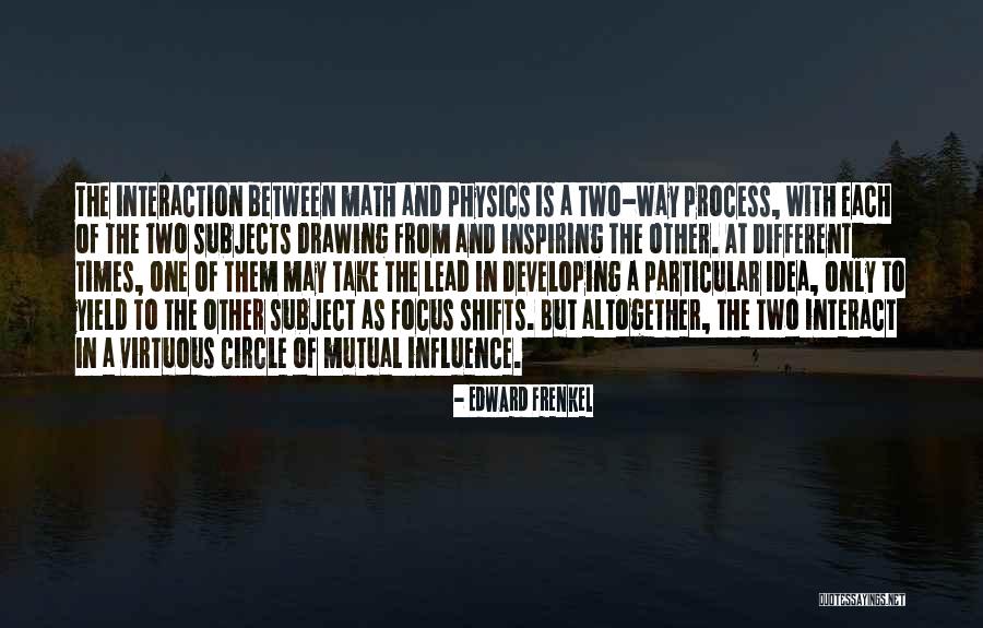 Backstories Generator Quotes By Edward Frenkel Backstories Generator Quotes By Edward Frenkel