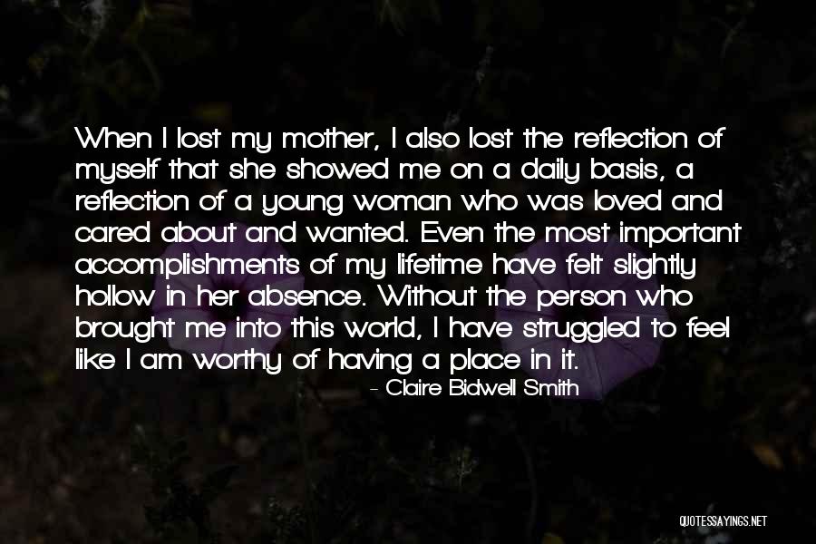 Backstory Ideas Quotes By Claire Bidwell Smith Backstory Ideas Quotes By Claire Bidwell Smith