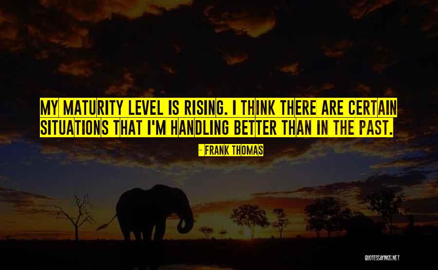 Backstory Ideas Quotes By Frank Thomas Backstory Ideas Quotes By Frank Thomas