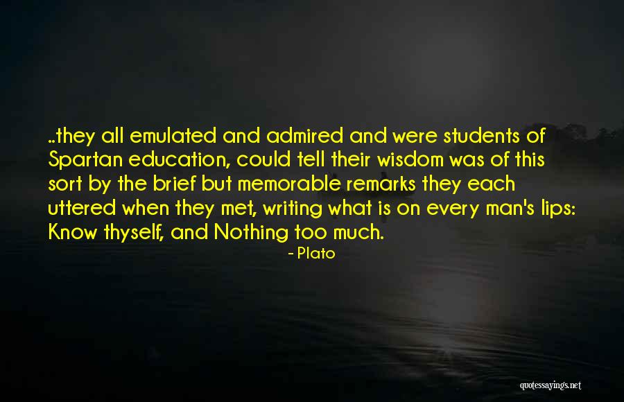 Backstory Ideas Quotes By Plato Backstory Ideas Quotes By Plato
