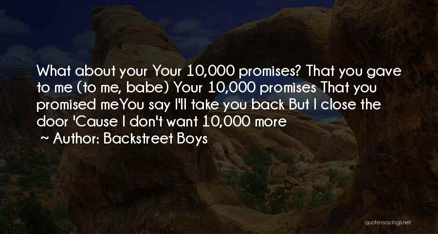 Backstreet Boys Quotes 177521