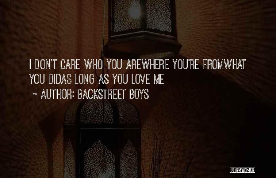 Backstreet Boys Quotes 985853