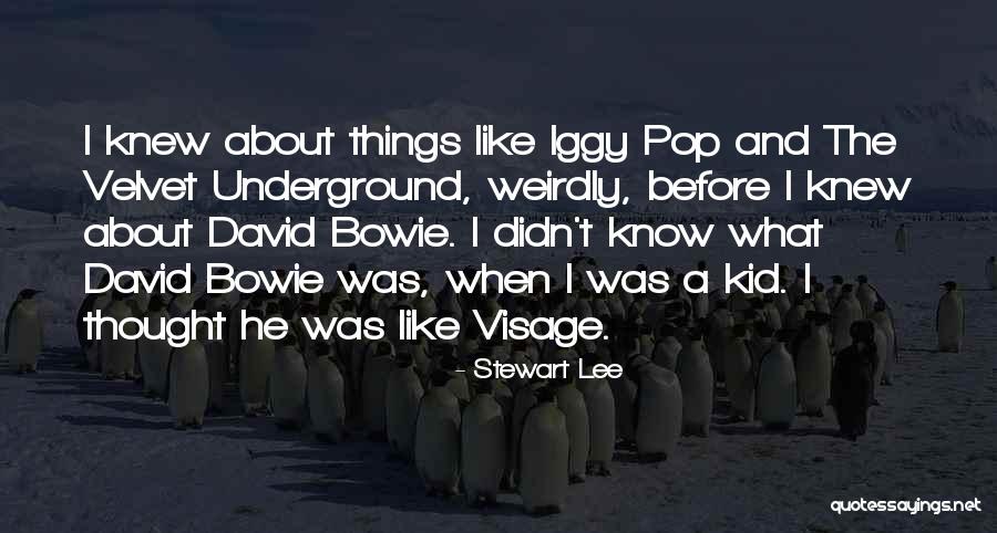 Backstreets Magazine Quotes By Stewart Lee Backstreets Magazine Quotes By Stewart Lee