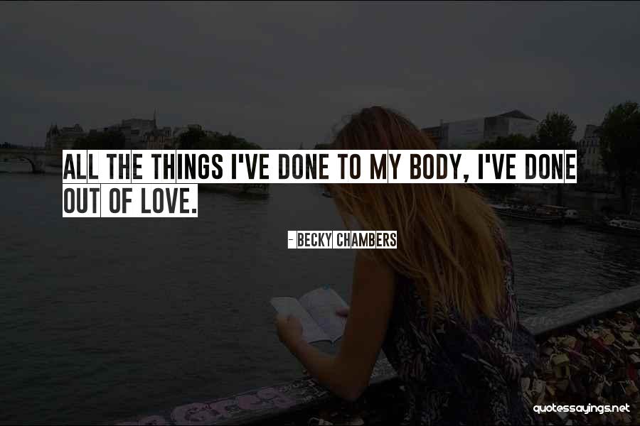 Backstreets News Quotes By Becky Chambers Backstreets News Quotes By Becky Chambers