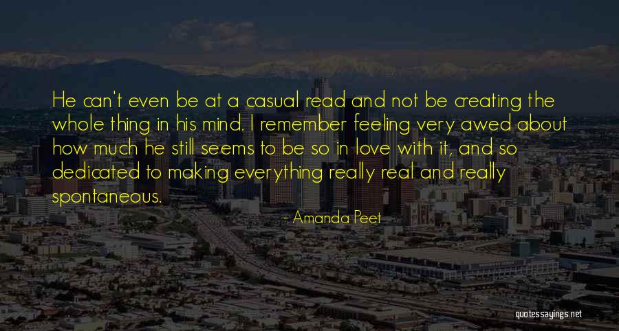 Backstrom Hockey Quotes By Amanda Peet Backstrom Hockey Quotes By Amanda Peet
