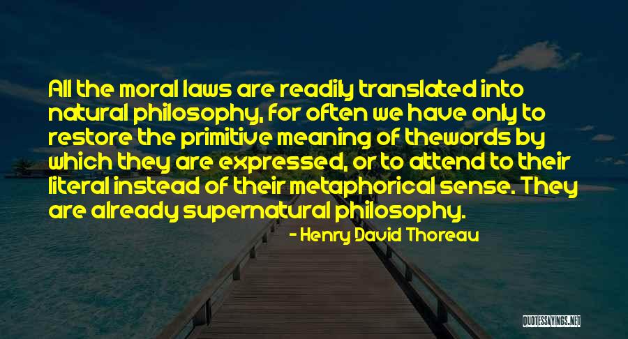 Backthought Quotes By Henry David Thoreau Backthought Quotes By Henry David Thoreau
