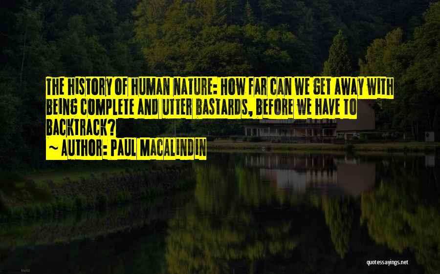 Backtrack 5 Quotes By Paul MacAlindin