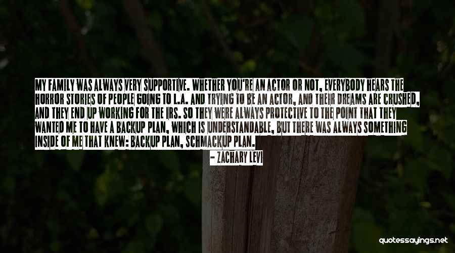 Backup Plan Quotes By Zachary Levi