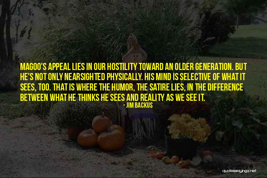 Backus Quotes By Jim Backus Backus Quotes By Jim Backus