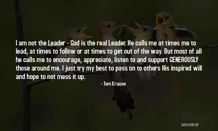 Backus Quotes By Tom Krause Backus Quotes By Tom Krause