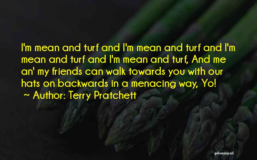 Backwards Hats Quotes By Terry Pratchett