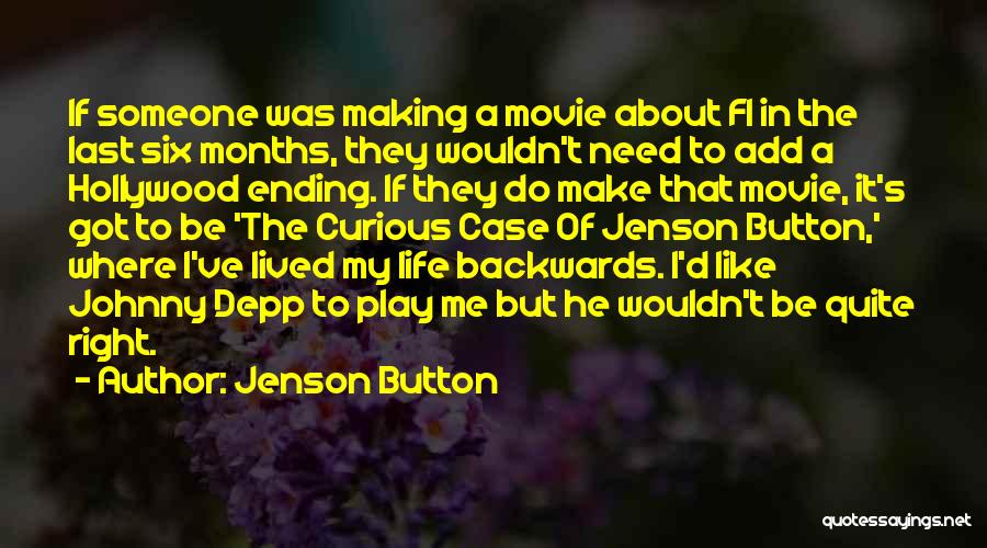 Backwards Movie Quotes By Jenson Button