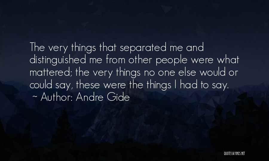Backwashing Intex Quotes By Andre Gide