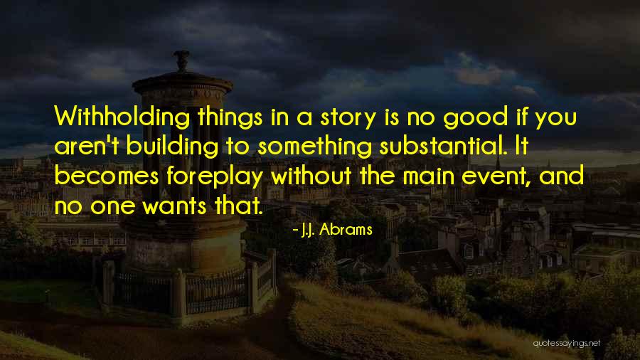 Backwaters Menu Quotes By J.J. Abrams Backwaters Menu Quotes By J.J. Abrams