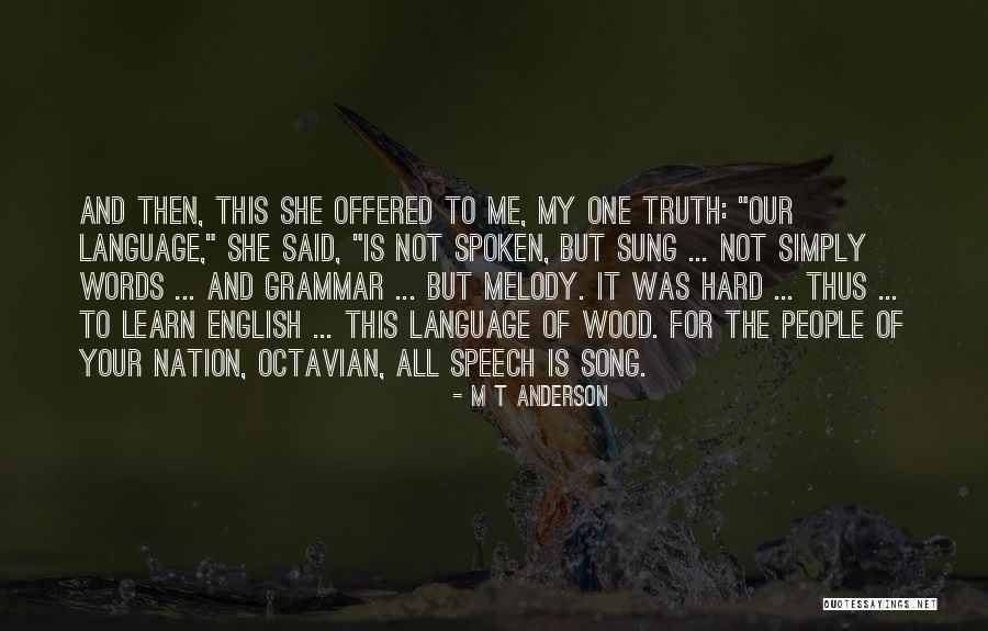 Backwaters Menu Quotes By M T Anderson Backwaters Menu Quotes By M T Anderson