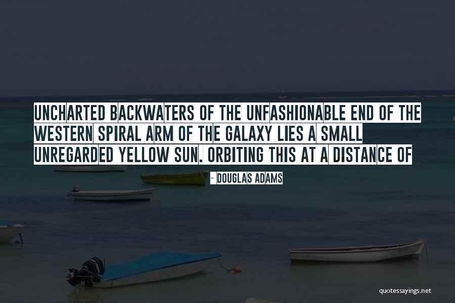 Backwaters Quotes By Douglas Adams