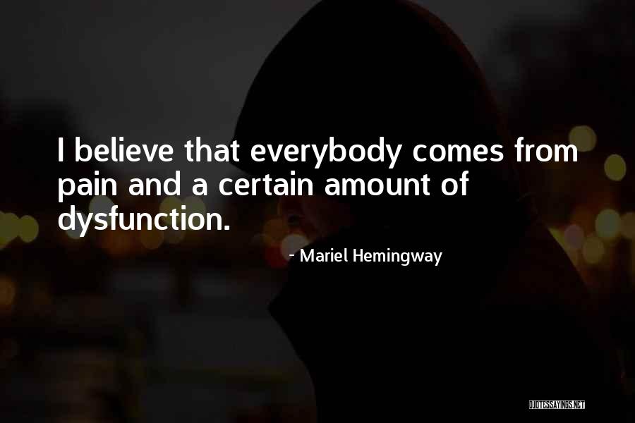 Bacletin Quotes By Mariel Hemingway Bacletin Quotes By Mariel Hemingway