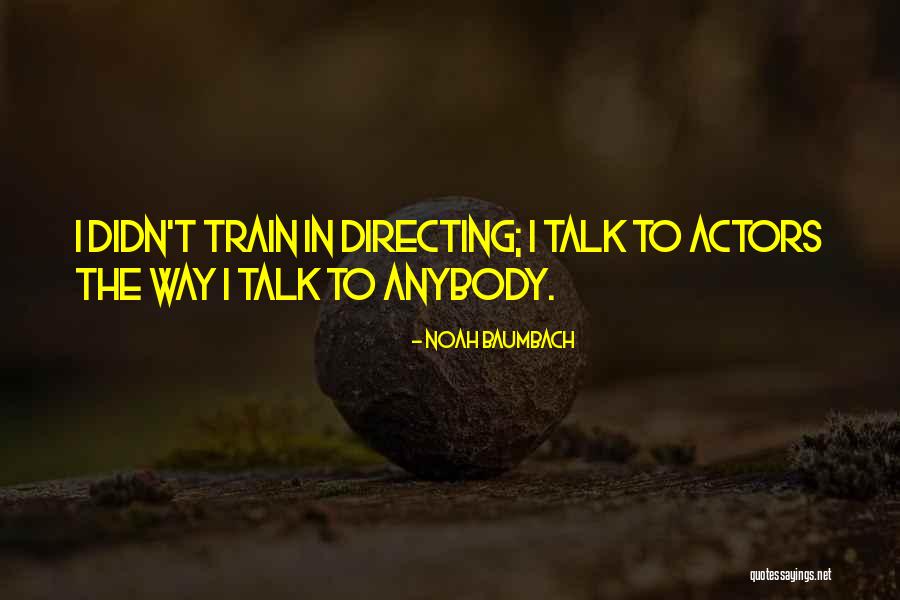 Bacmeister German Quotes By Noah Baumbach
