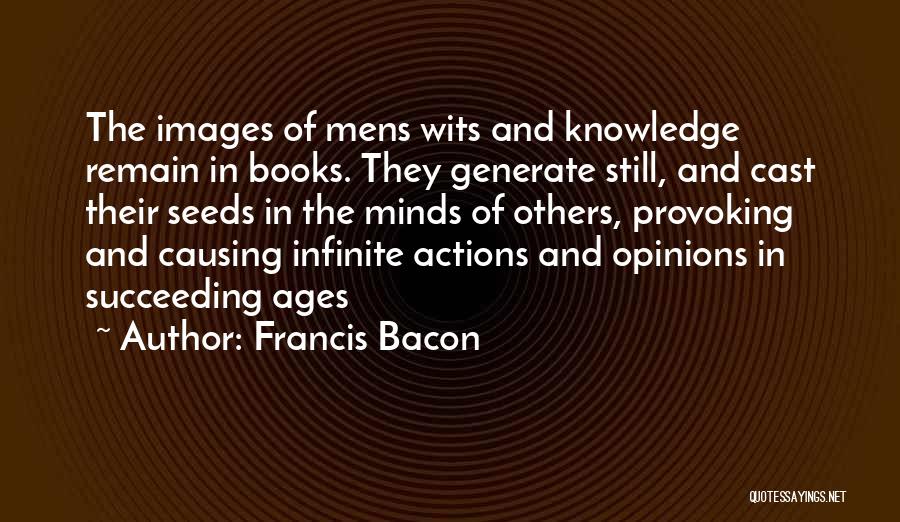 Bacon Quotes By Francis Bacon