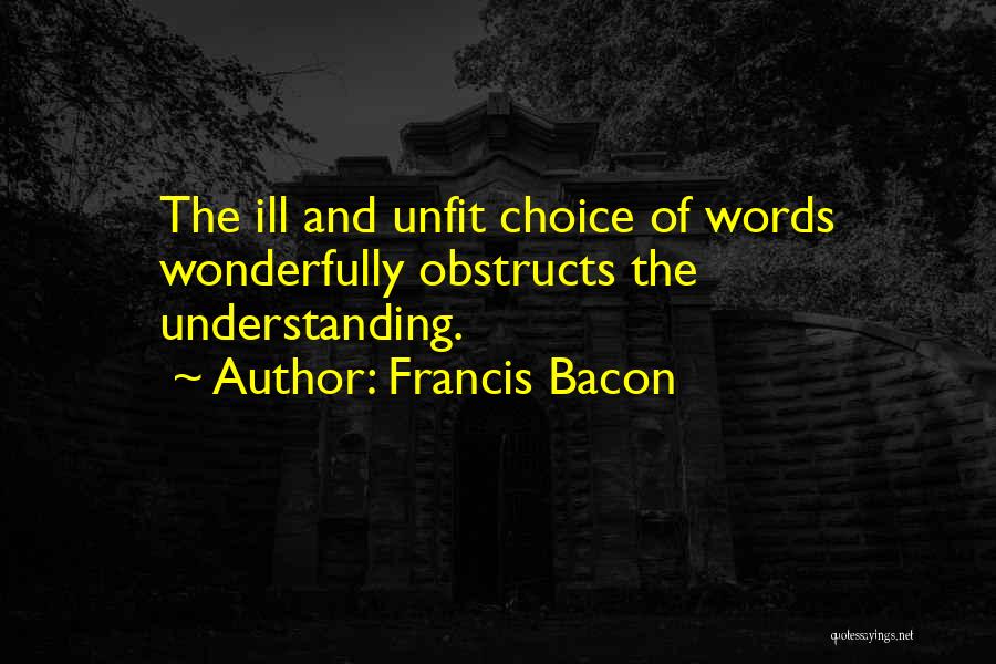 Bacon Quotes By Francis Bacon